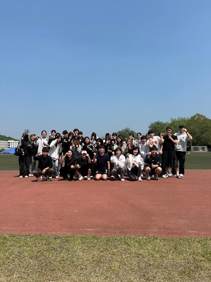 식품영양학과 보의대 체육대회 준우승 3