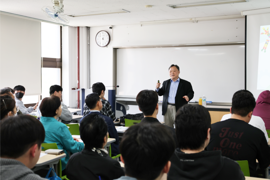 상지대, (사)한국주민자치중앙회 전상직 회장으로부터 공공인재, 지역혁신 분야 발전기금 기부 받아 5
