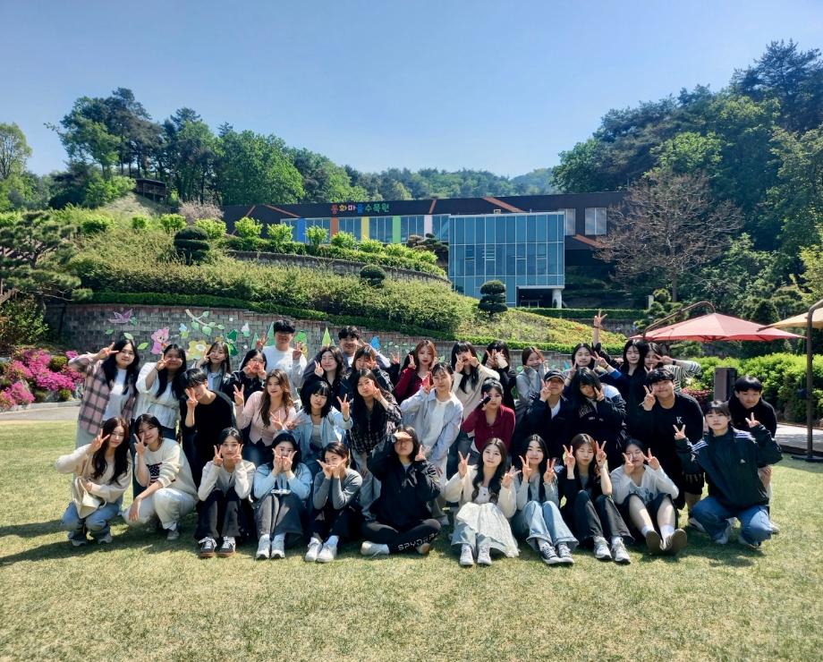 상지대학교 유아교육학과 1학년 동화마을수목원 피크닉 5