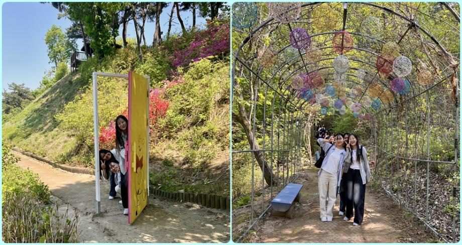 상지대학교 유아교육학과 1학년 동화마을수목원 피크닉 6