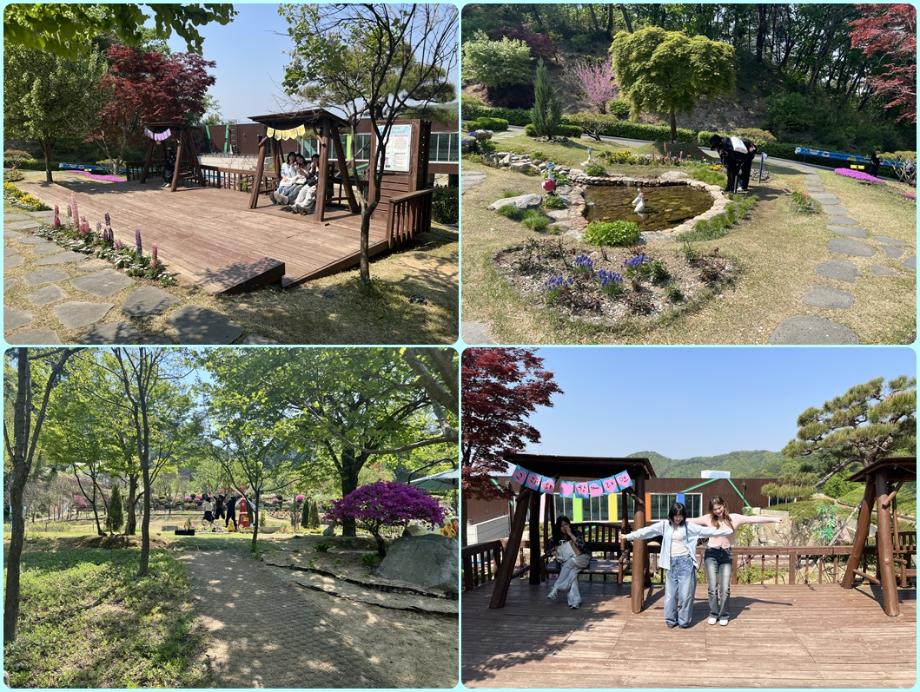 상지대학교 유아교육학과 1학년 동화마을수목원 피크닉 7