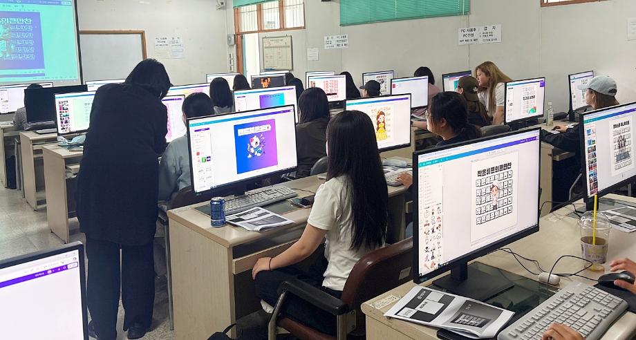 상지대학교 유아교육학과 2학년 AI캔바를 활용한 그림책 제작 특강 4