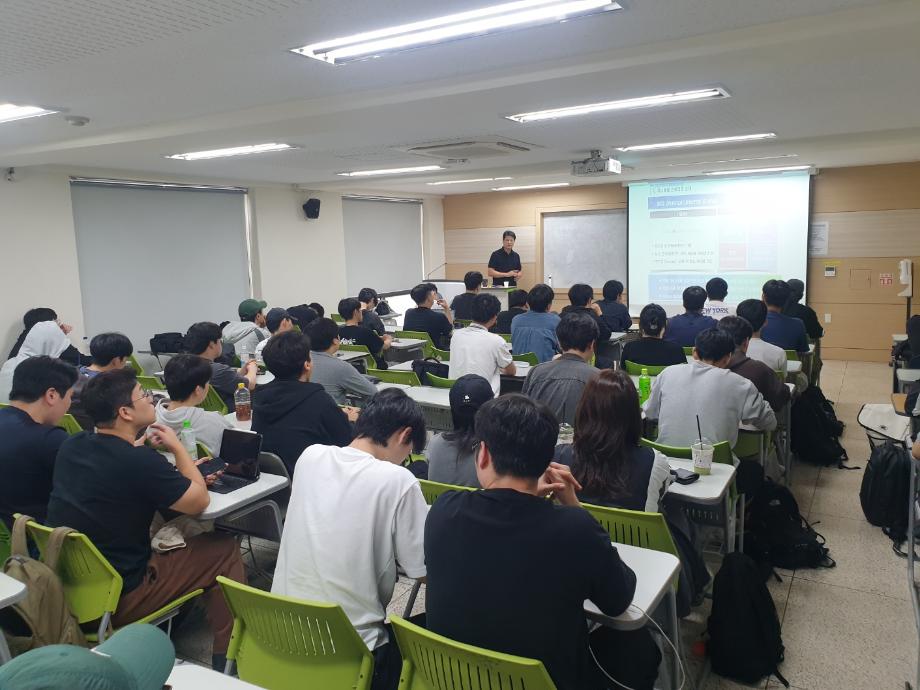 강성귀 전 수자원공사 횡성 원주권 지사장 상지대학교 전기전자공학과 특강 4