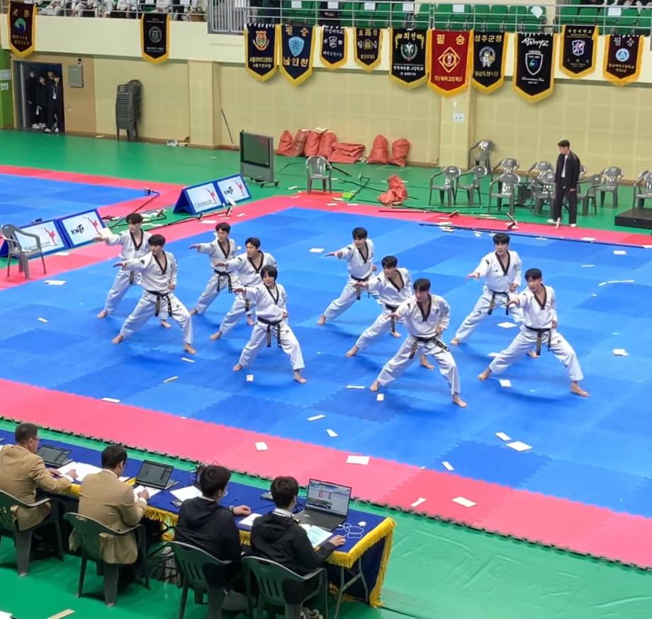 제24회 여성가족부장관기 전국태권도대회(시범단) 7