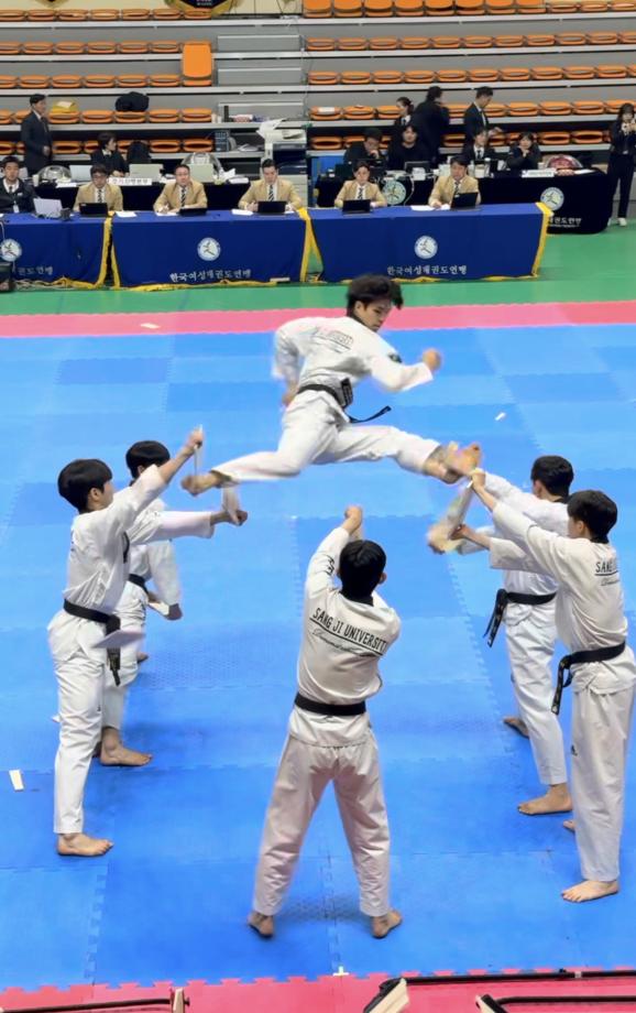 제24회 여성가족부장관기 전국태권도대회(시범단) 9