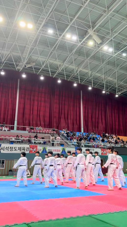 제14회 홍천군체육회장배 태권도대회 6