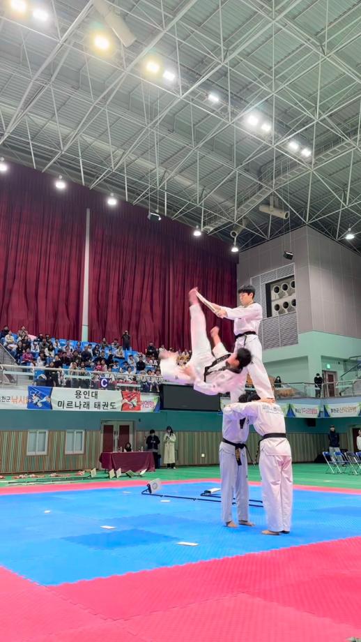 제14회 홍천군체육회장배 태권도대회 7
