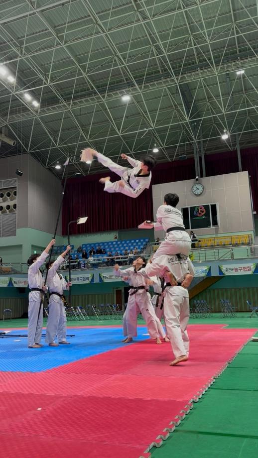 제14회 홍천군체육회장배 태권도대회 8